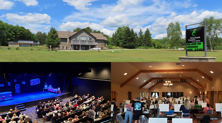 Curtis MI Attractions | Erickson Center for the Arts