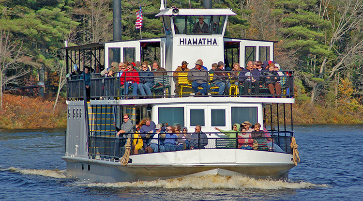 Toonerville Trolley | Riverboat Tour