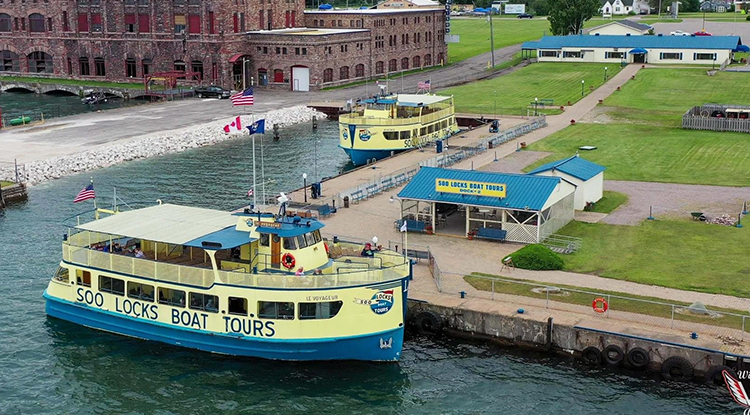 Soo Locks | Sault Ste Marie, Michigan