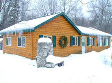 Cabin 3 Winter