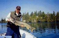 Fishing the Manistique Lakes!